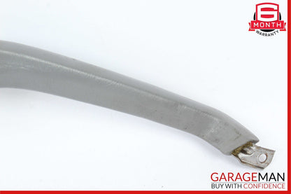 86-91 Mercedes W126 420SEL Rear Left Driver Side Door Arm Rest Panel Gray OEM