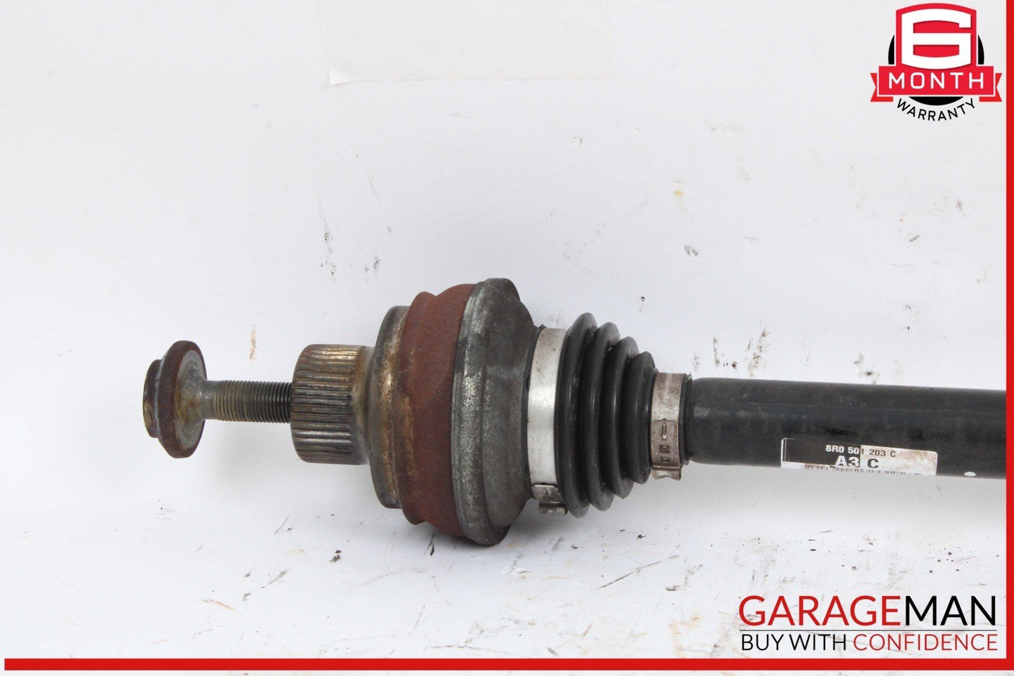 13-17 Audi Q5 SQ5 Rear Left or Rear Right Side CV Axle Shaft 8R0501203C OEM