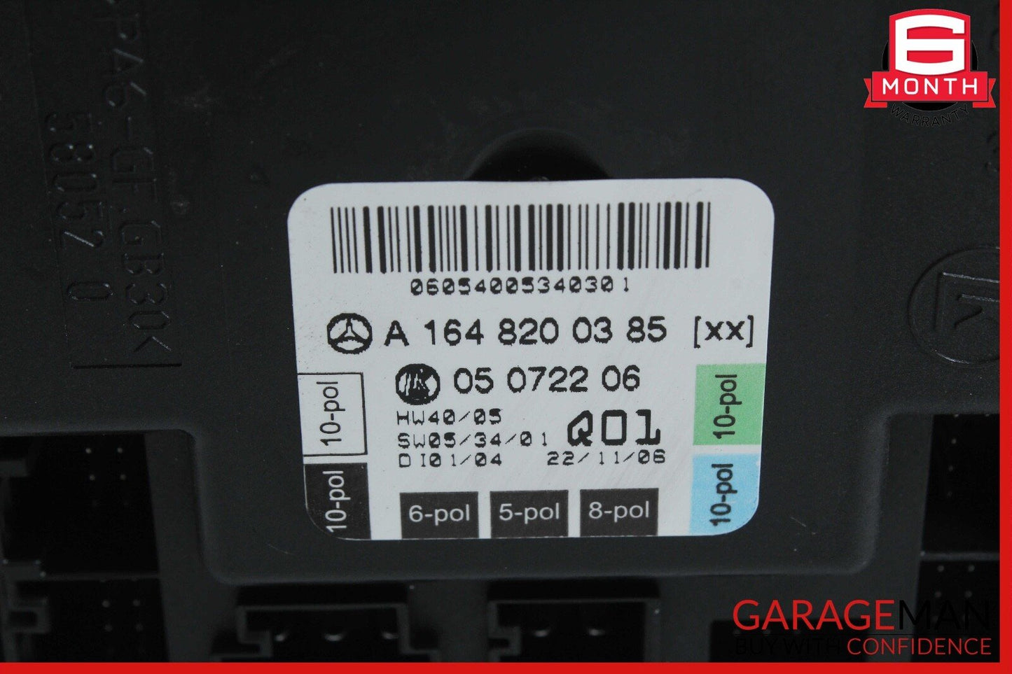 06-13 Mercedes W251 R350 GL450 Front Left Side Door Control Module Unit OEM