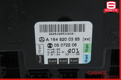06-13 Mercedes W251 R350 GL450 Front Left Side Door Control Module Unit OEM