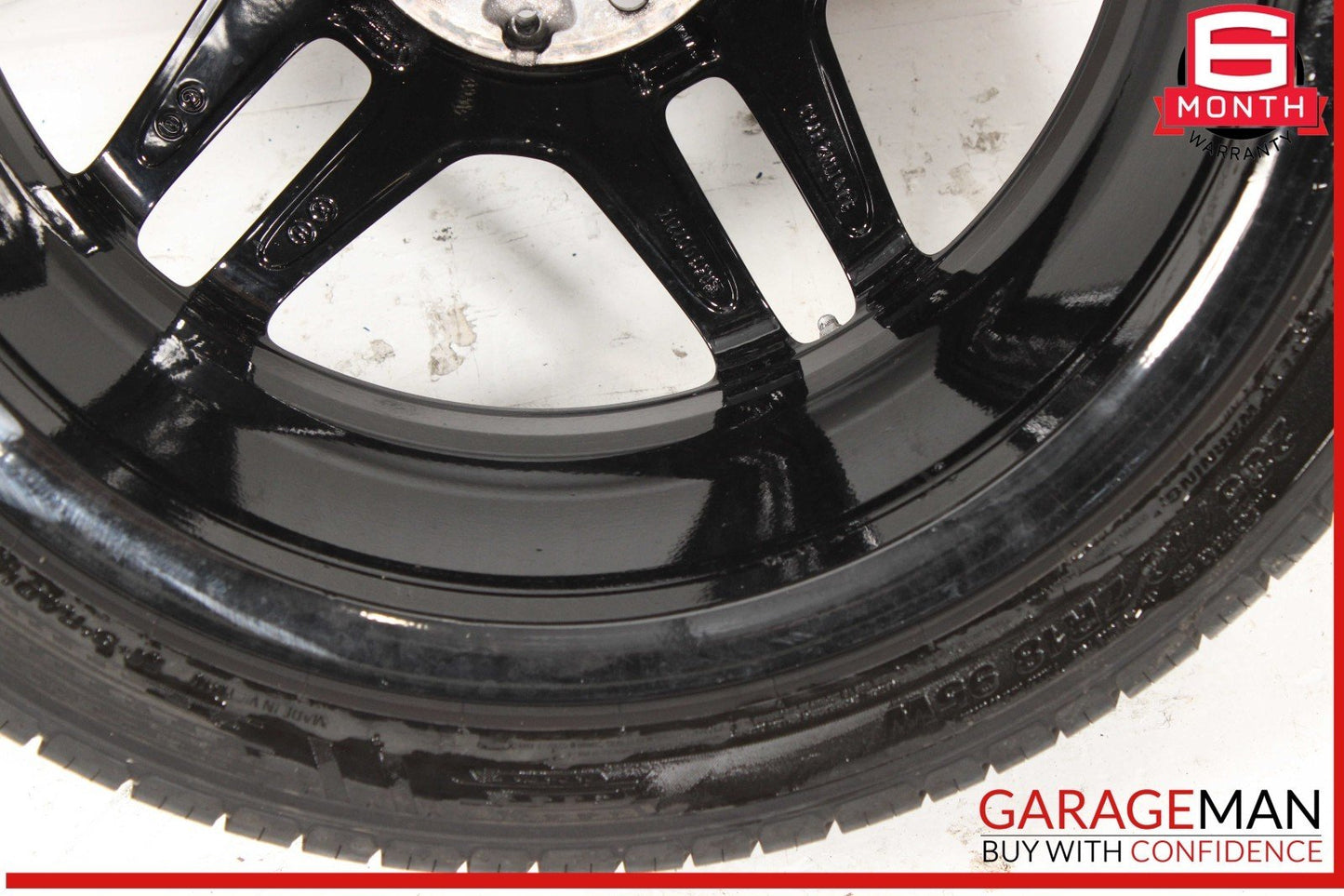 10-17 Mercedes W212 E350 E63 AMG Wheel Tire Rim 8x18H2 ET45 OEM