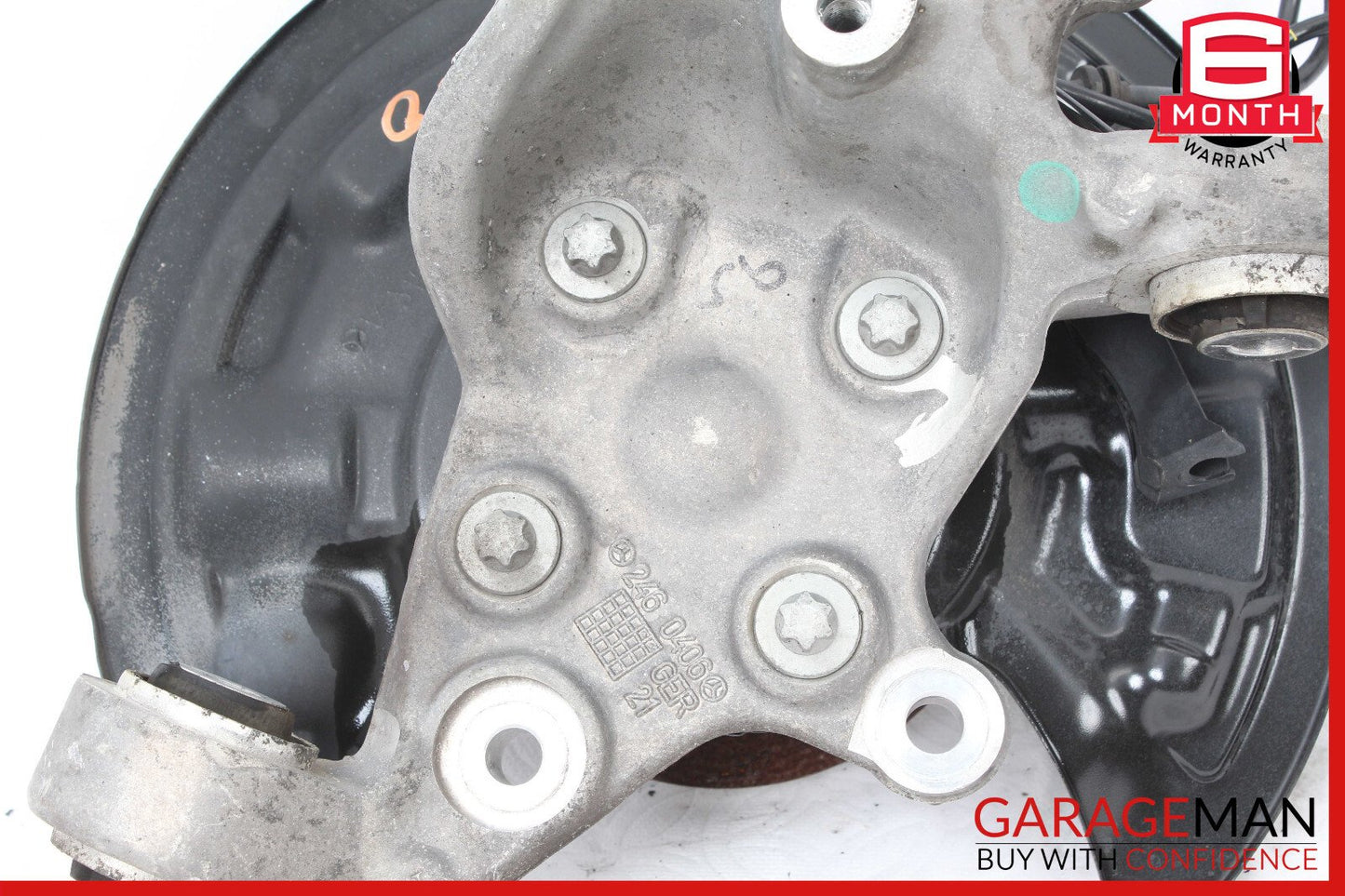 14-19 Mercedes W117 CLA250 Rear Right Wheel Spindle Knuckle Hub OEM
