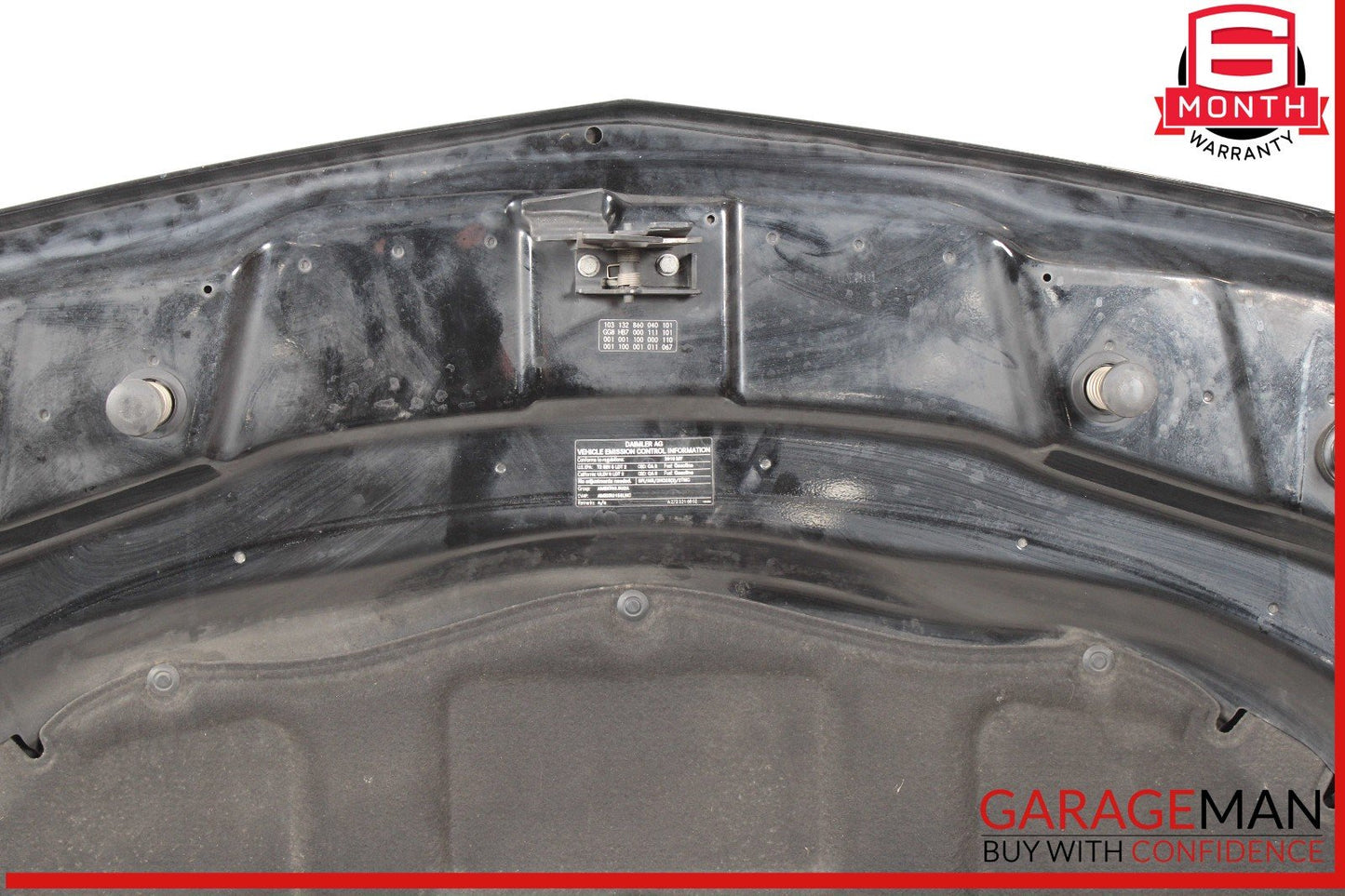 10-15 Mercedes X204 GLK350 Front Hood Bonnet Cover Panel OEM