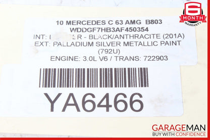 15-20 Mercedes W205 C300 SLC300 GLA250 M274 Throttle Body 2701410025 OEM