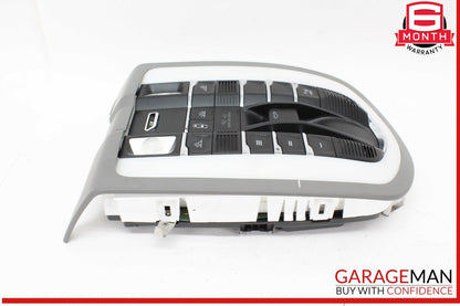 10-16 Porsche Panamera 970 E-Hybrid Front Upper Overhead Dome Light Lamp OEM