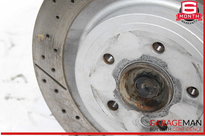 14-19 Mercedes W117 CLA45 AMG Rear Left Wheel Spindle Knuckle Hub Assy OEM