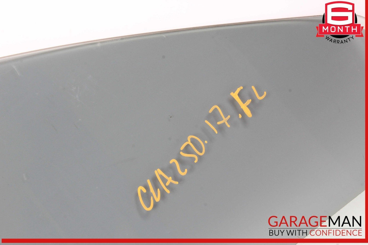 14-18 Mercedes W117 CLA250 Front Left Driver Side Door Window Glass OEM