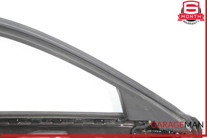 14-19 Cadillac CTS Front Left Driver Side Exterior Door Shell Panel Black OEM