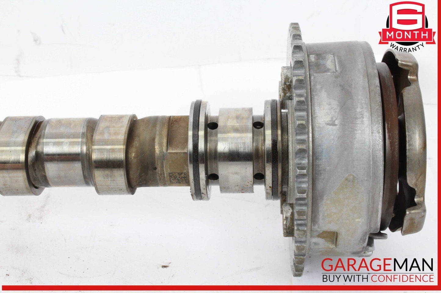 11-13 BMW X3 F25 Engine Camshaft Cam Shaft Timing Gear Exhaust Actuator 7578877
