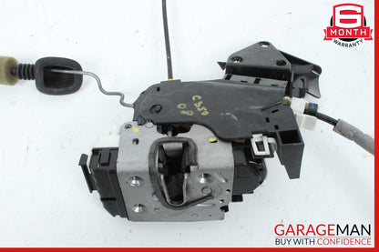 08-14 Mercedes W204 C350 C63 Front Left Side Door Lock Latch Actuator OEM