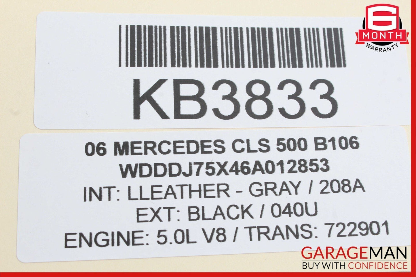 06-11 Mercedes W219 CLS500 CLS550 Front Right Dashboard Dash Board Air Vent OEM