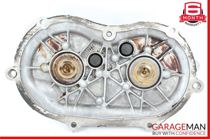 06-13 Mercedes W211 E350 S550 Front Right Engine Timing Chain Cover Plate OEM
