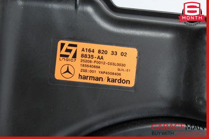 06-11 Mercedes W164 ML550 ML350 Harman Kardon Rear Sub Woofer Subwoofer Speaker