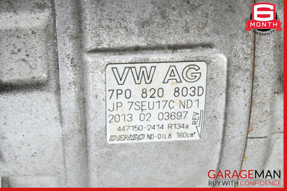 11-17 Porsche Cayenne 958 AC A/C Air Conditioning Compressor Pump OEM