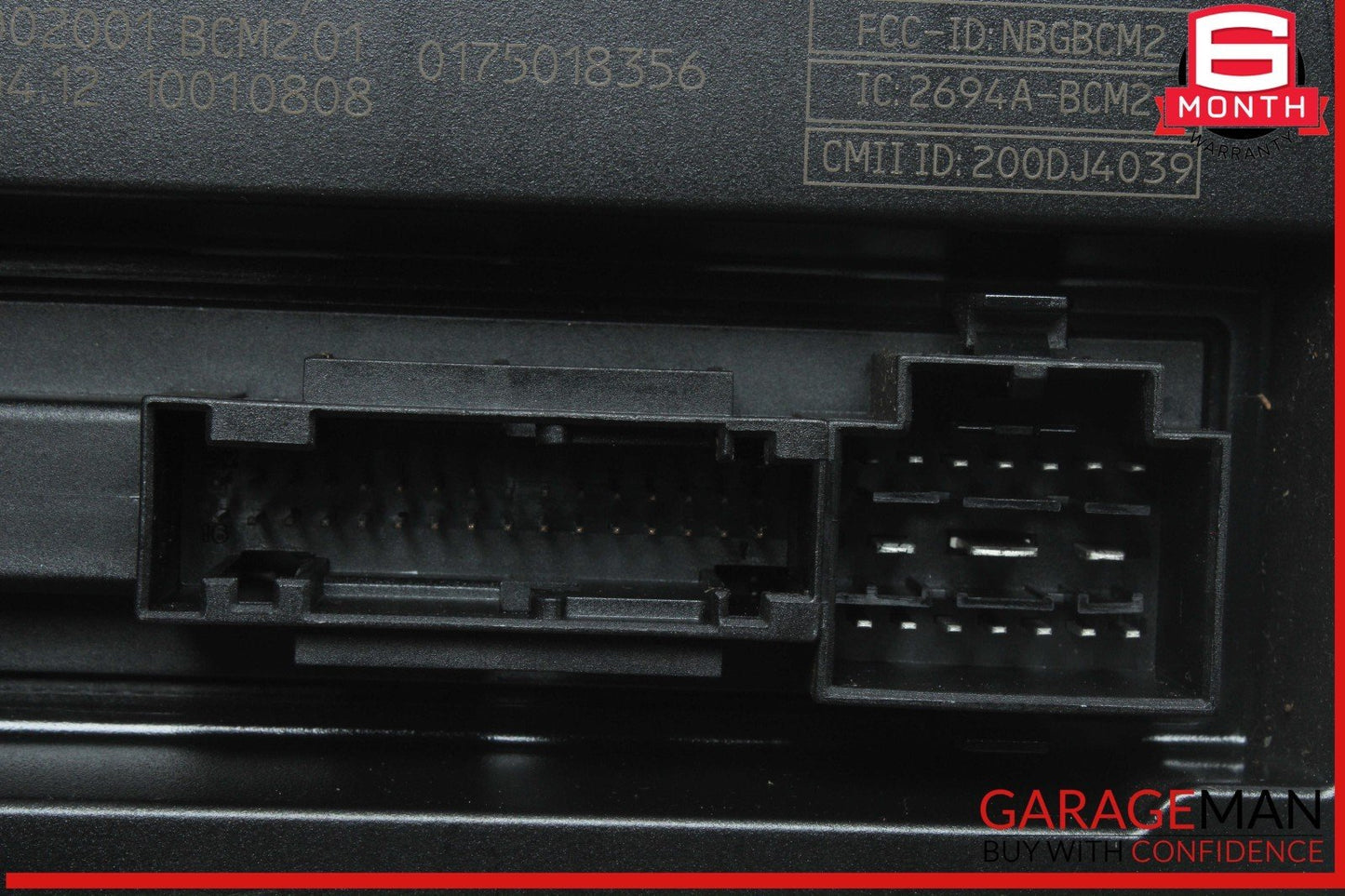 12-18 Audi A7 A6 BCM Comfort Body Control Module Unit 4H0907064BC OEM