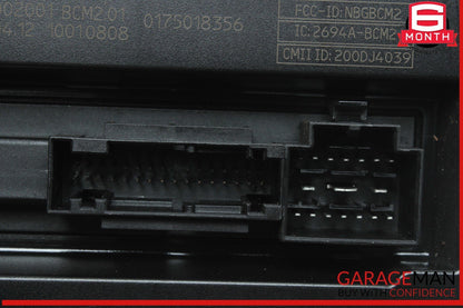 12-18 Audi A7 A6 BCM Comfort Body Control Module Unit 4H0907064BC OEM