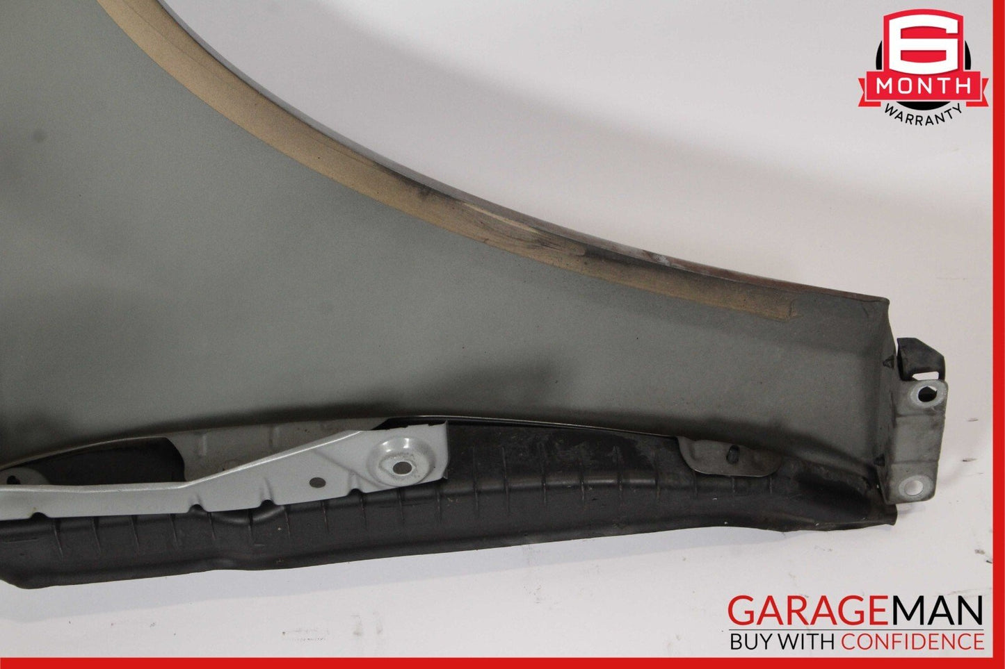 07-12 Mercedes X164 GL350 Front Left Side Wing Fender Panel Palladium Silver