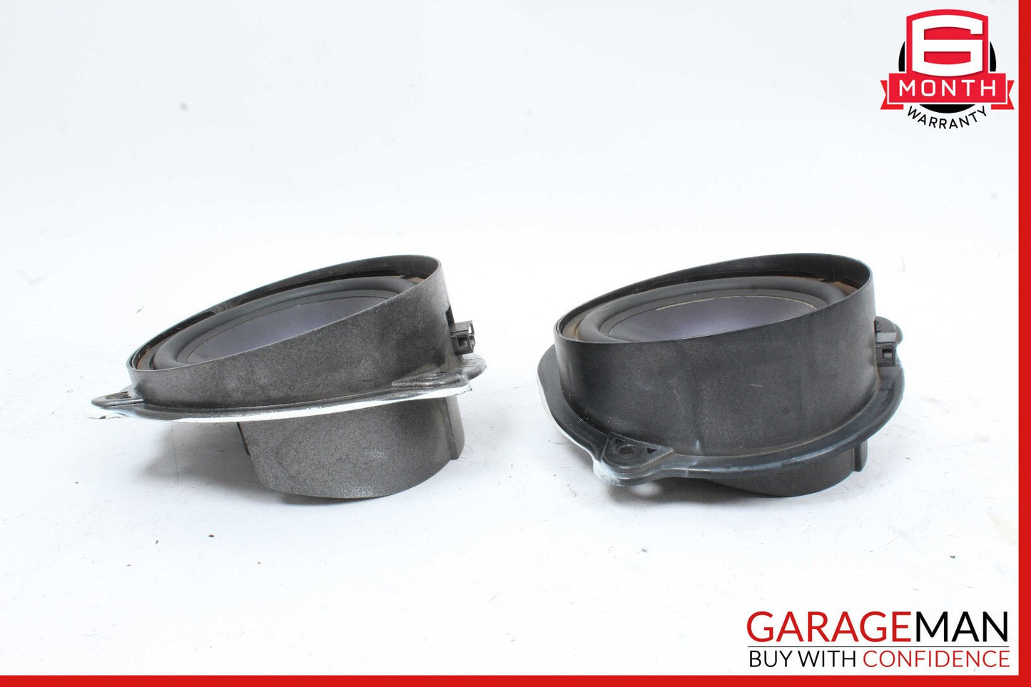 06-11 Mercedes W219 CLS550 Right & Left Side Door Sound Audio Speaker Speakers