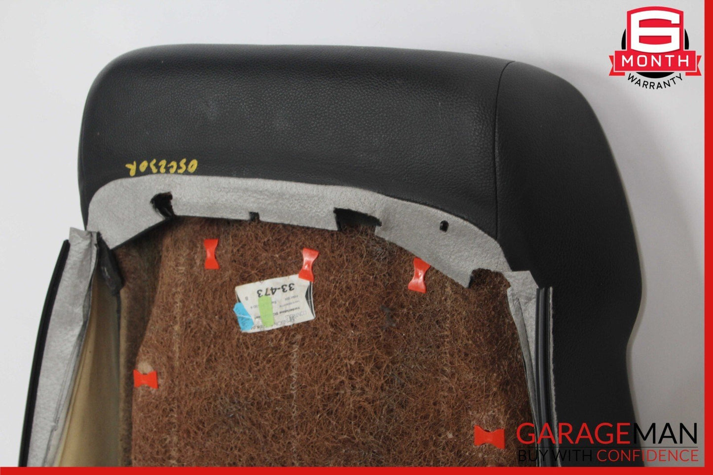 05-07 Mercedes W203 C230 C280 Front Right Top Upper Seat Cushion Anthracite OEM