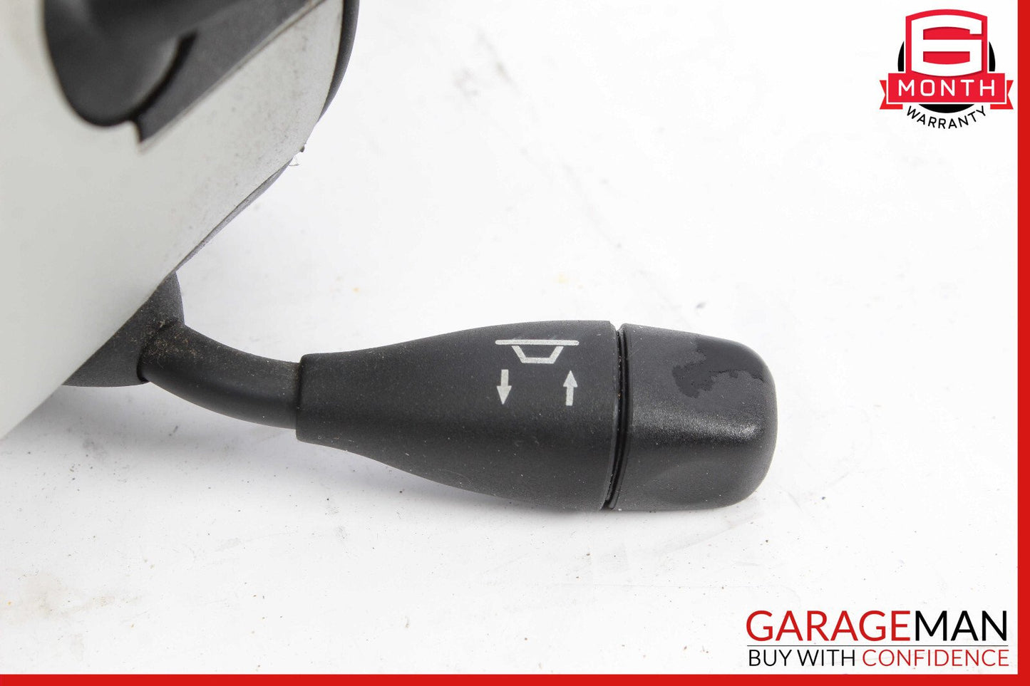 00-02 Mercedes W220 S55 CL600 Steering Column Control Switches Assembly Gray