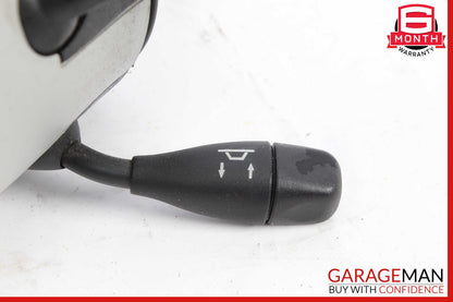 00-02 Mercedes W220 S55 CL600 Steering Column Control Switches Assembly Gray