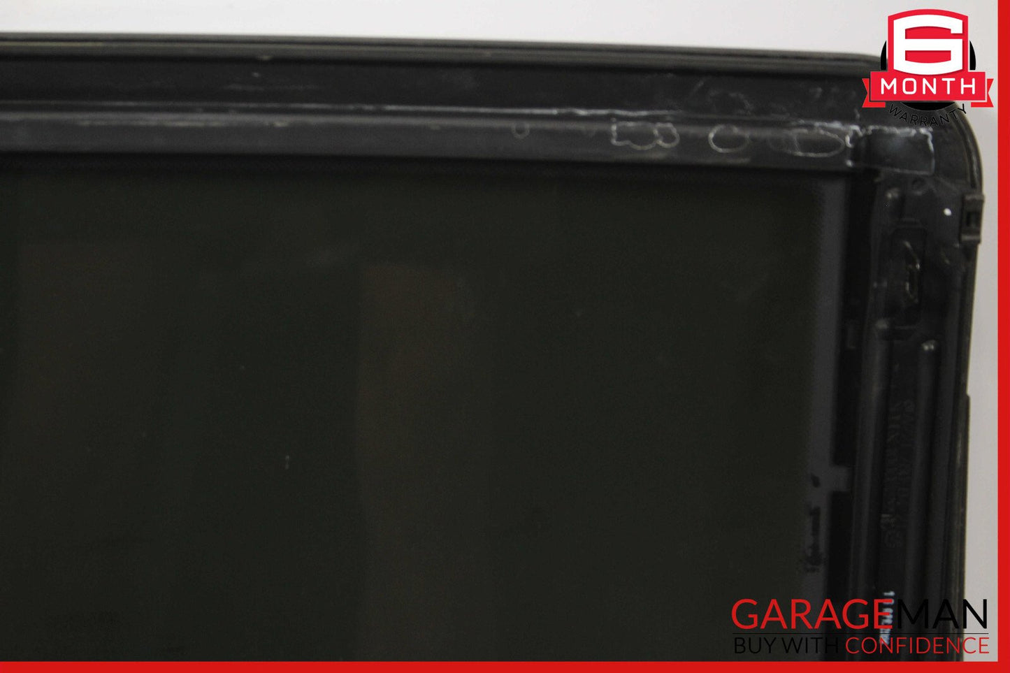 07-13 Mercedes W221 S550 Top Upper Sunroof Sun Roof Glass Panel Assembly OEM