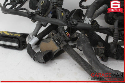 07-12 Mercedes W219 CLS63 CL63 M156 Engine Wire Harness w/ Ignition Coils OEM