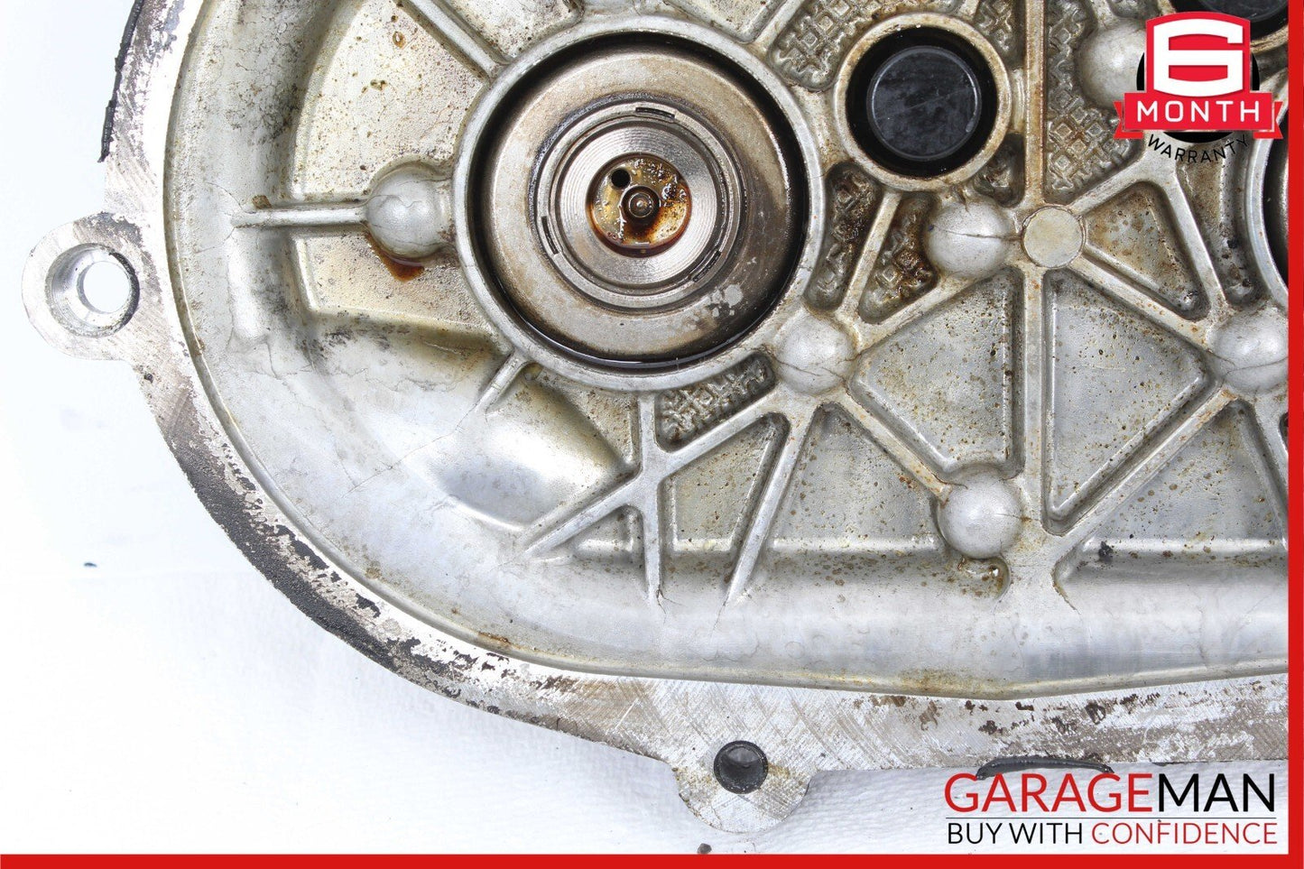 Mercedes GL450 C350 E350 Front Right Side Engine Timing Chain Cover Plate OEM
