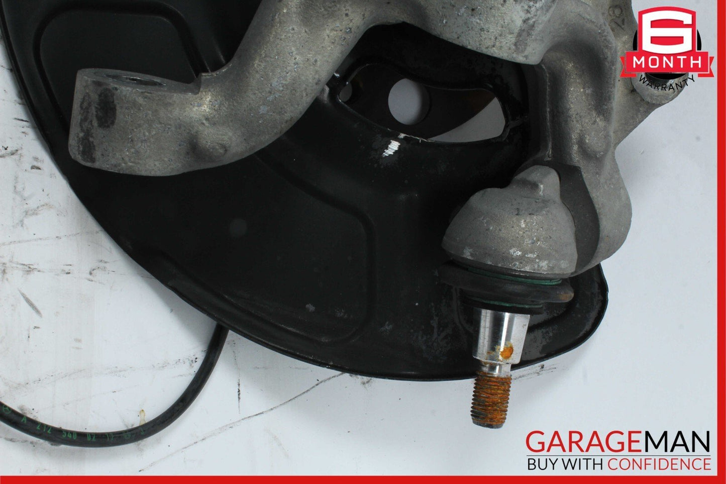 10-16 Mercedes W212 E350 RWD Sedan Front Right Side Spindle Knuckle Hub Bearing