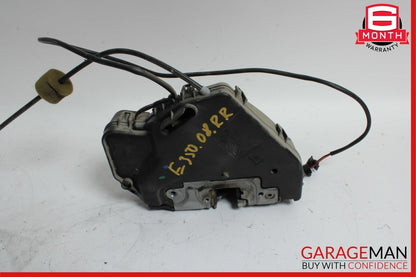 03-09 Mercedes W211 E350 E500 Rear Right Door Lock Actuator Side Keyless Go OEM