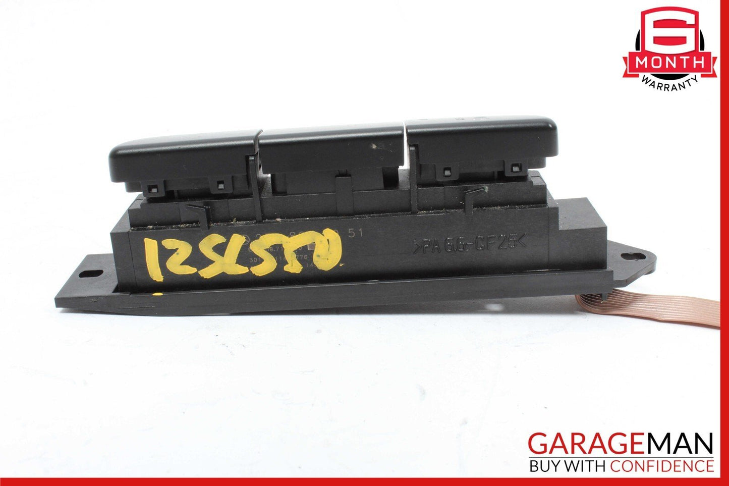 03-12 Mercedes R230 SL550 SL500 SL55 AMG Dash Console Park Assist Switch OEM
