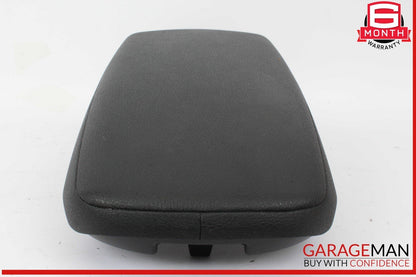 11-17 BMW X3 Center Console Arm Rest Armrest Lid Cover Black 10500650 OEM
