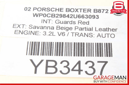 97-05 Porsche Boxster S Front Right & Left Shock Absorber Spring Strut Set OEM