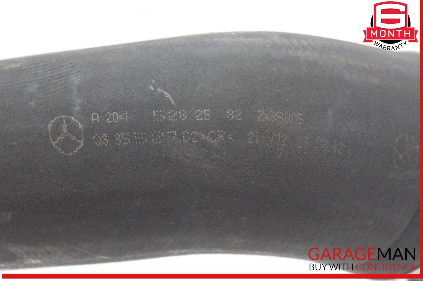 12-14 Mercedes W204 C250 Intercooler Hose Left Driver Side 2045282582 OEM