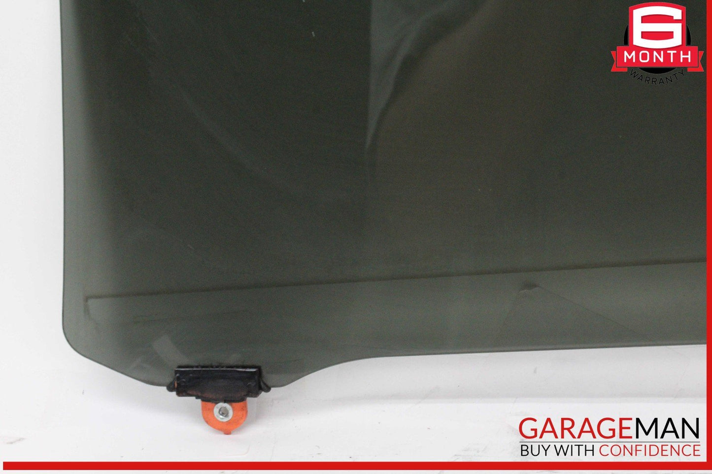 11-24 Mitsubishi Outlander Sport Rear Right Door Window Glass OEM