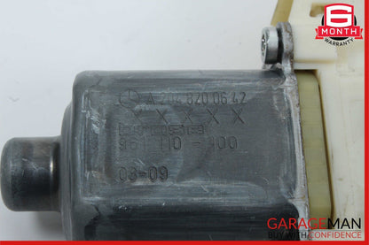 08-14 Mercedes W204 C350 C300 Rear Right Door Window Regulator Motor OEM