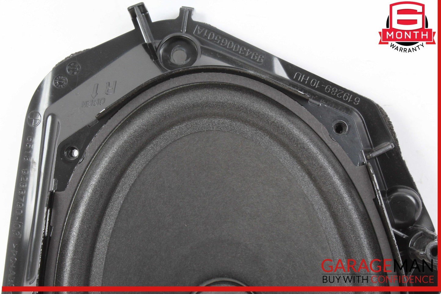 14-21 BMW i3 I01 Hybrid Front Left & Right Side Subwoofer Audio Speaker Set OEM