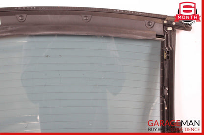03-11 Mercedes R230 SL500 SL550 SL55 AMG Rear Back Windshield Window Glass Clear