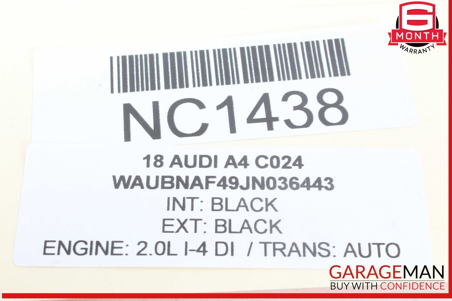 17-20 Audi A4 Engine Starter Motor Bosch 06L911021 OEM