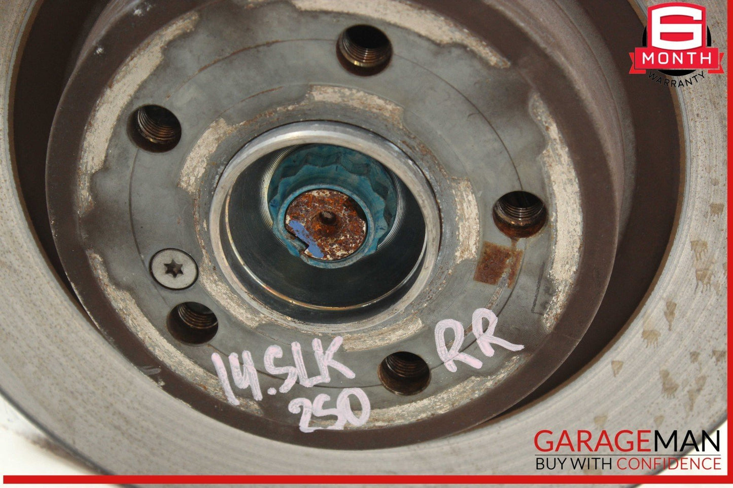 12-16 Mercedes R172 SLK250 Rear Right Spindle Knuckle Driveshaft Axle Assembly