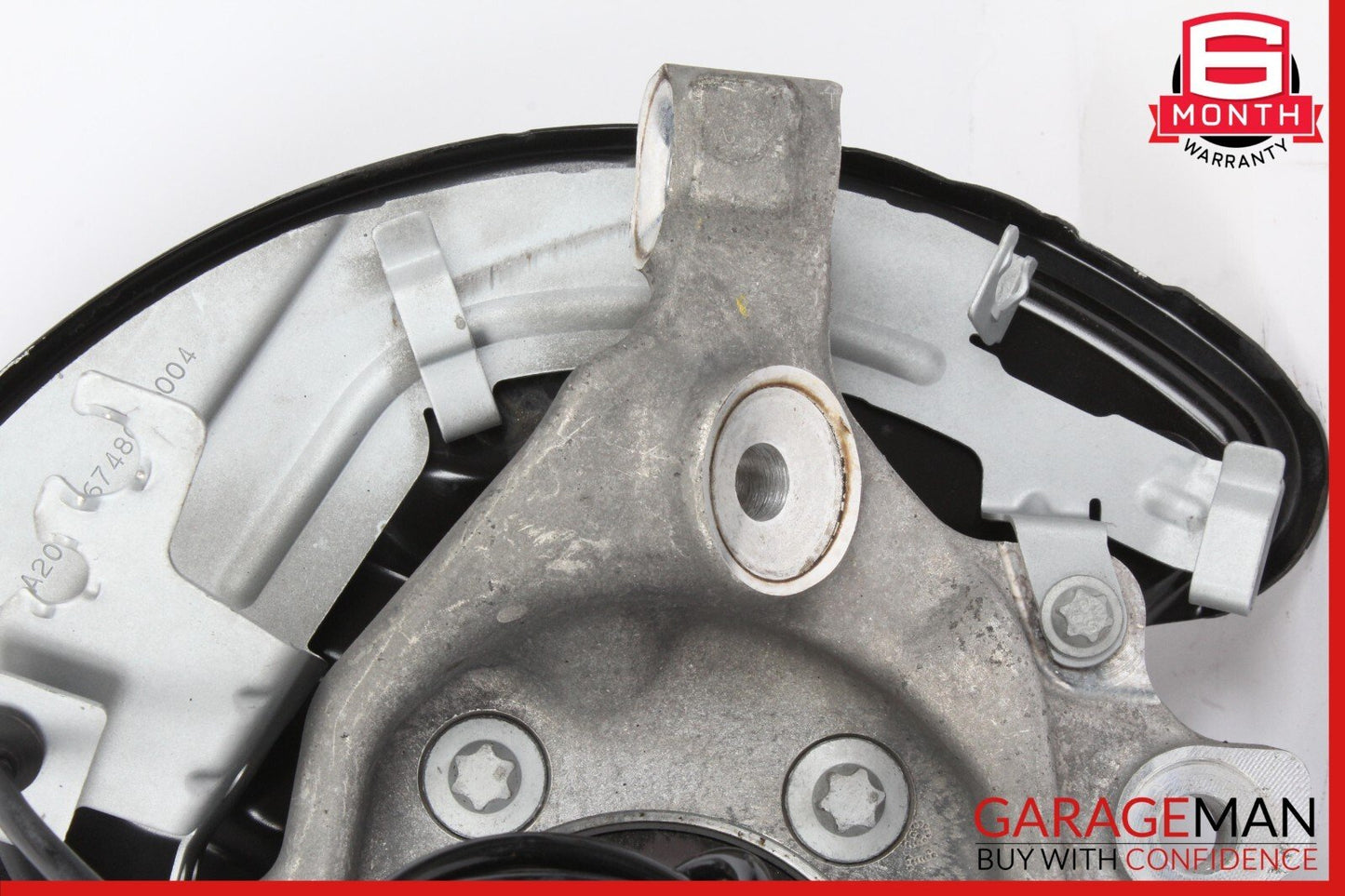15-20 Mercedes W205 C300 C400 C350e Rear Right Side Spindle Knuckle Hub OEM
