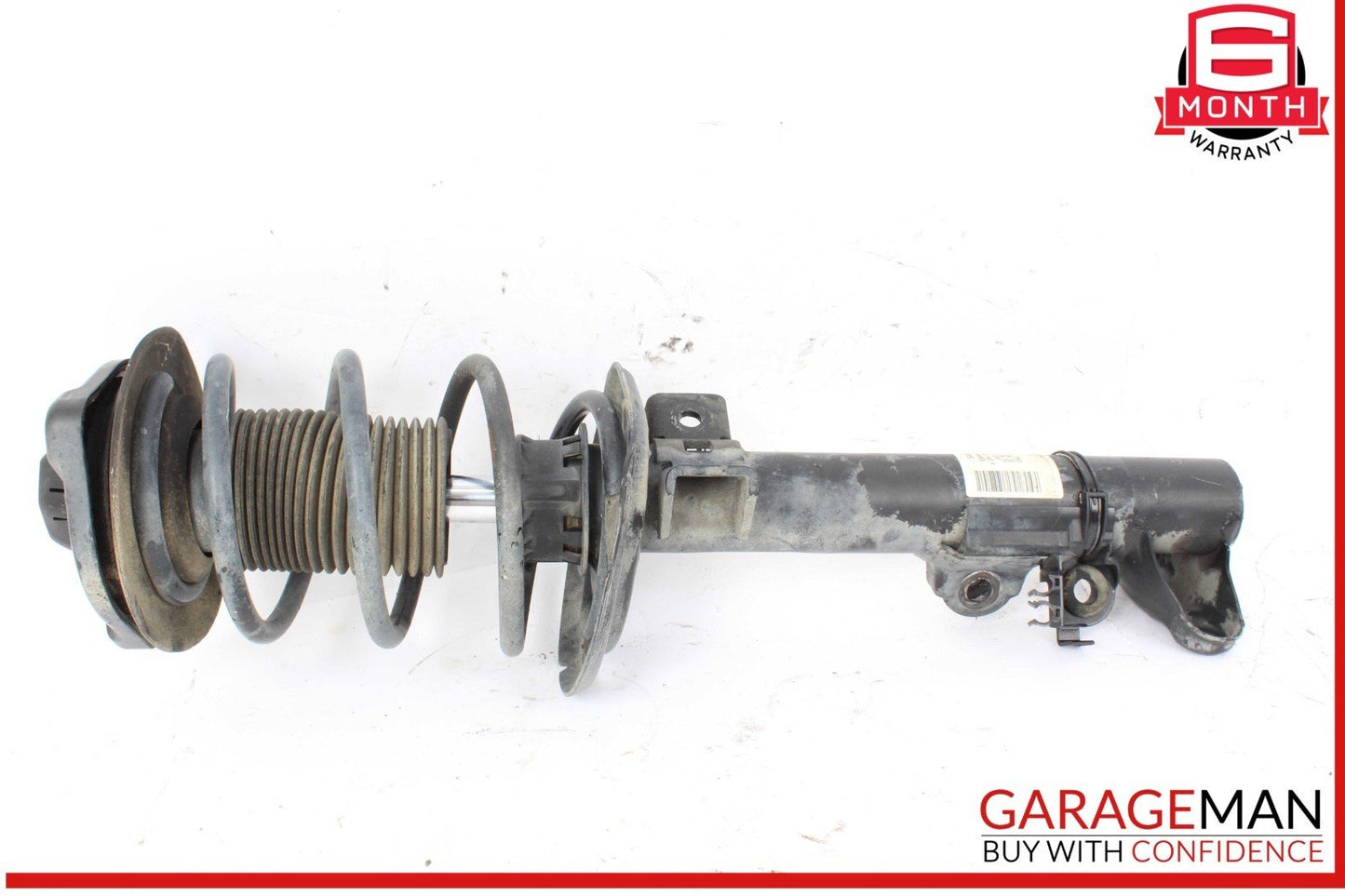 08-17 Mercedes W204 C300 E350 Front Left & Right Shock Strut Absorbers Set OEM