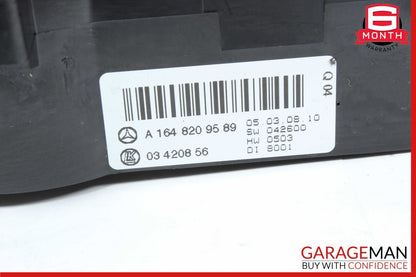 06-11 Mercedes W164 ML350 ML550 Rear A/C Heater Climate Control Switch Unit OEM