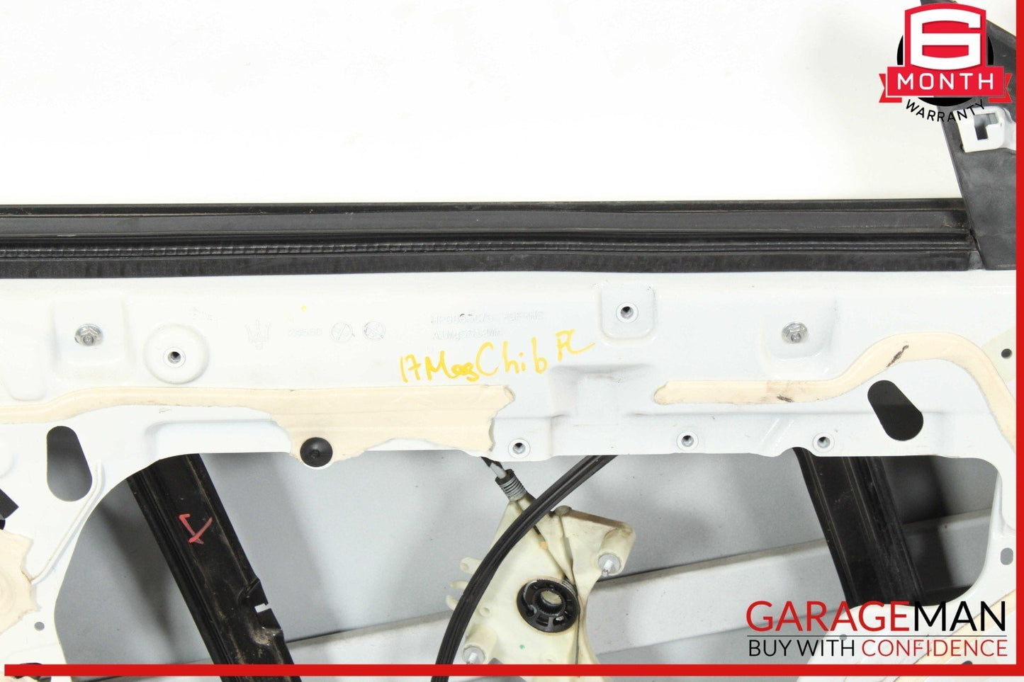 14-22 Maserati Ghibli  M157 Front Left Driver Side Door Shell Panel OEM