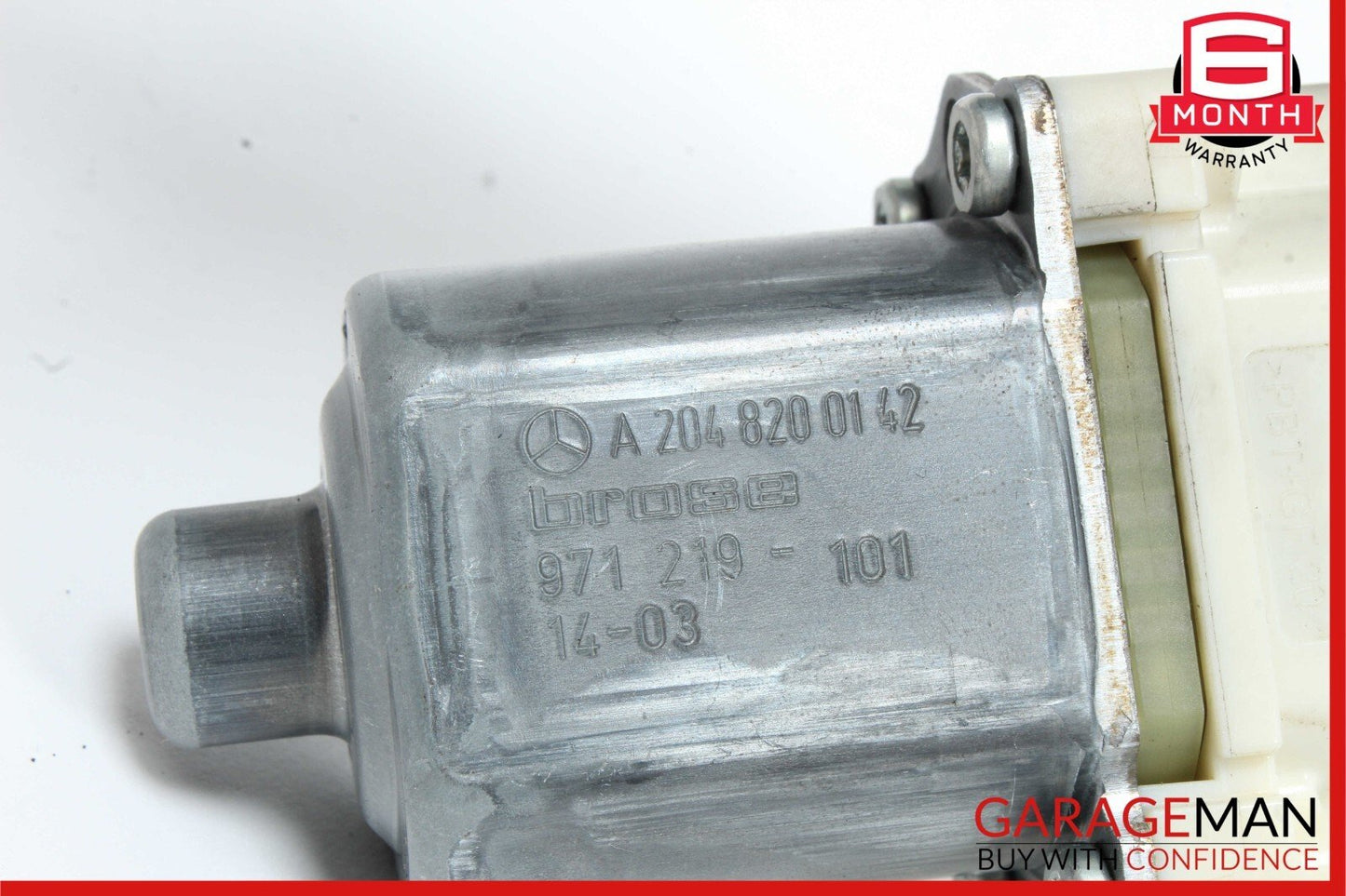08-16 Mercedes C300 E350 E400 C250 Front Left Door Window Regulator Motor Unit