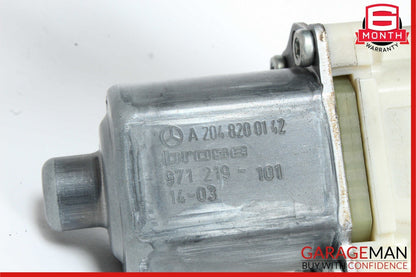 08-16 Mercedes C300 E350 E400 C250 Front Left Door Window Regulator Motor Unit