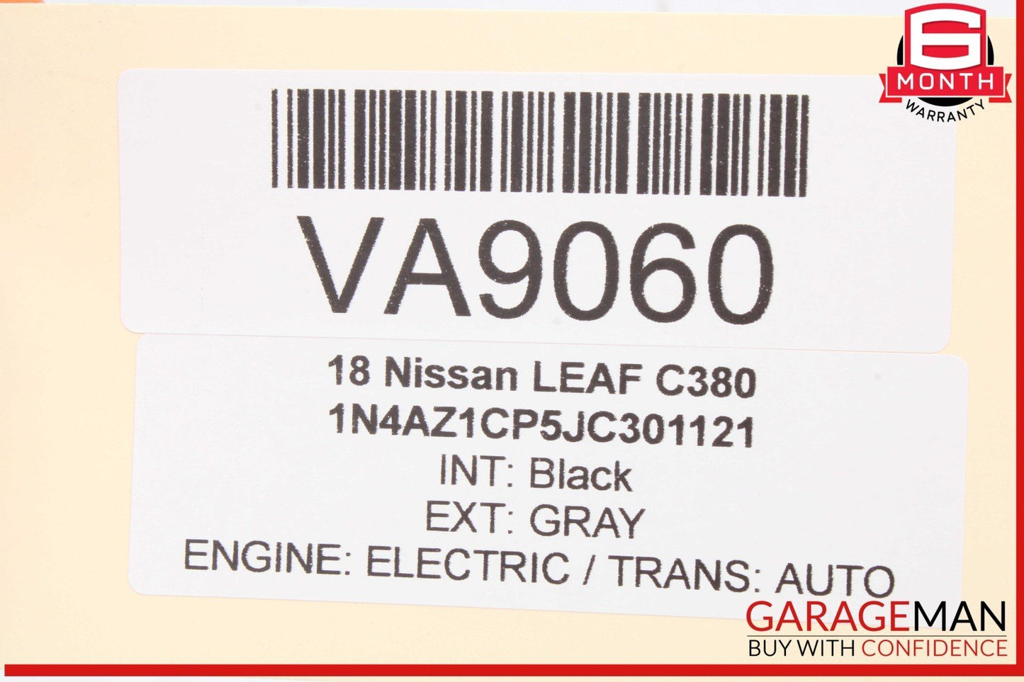 18-19 Nissan Leaf ABS Anti Lock Brake Pump Module 47660 5SA0A OEM
