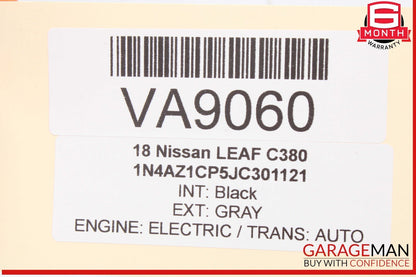 18-19 Nissan Leaf ABS Anti Lock Brake Pump Module 47660 5SA0A OEM