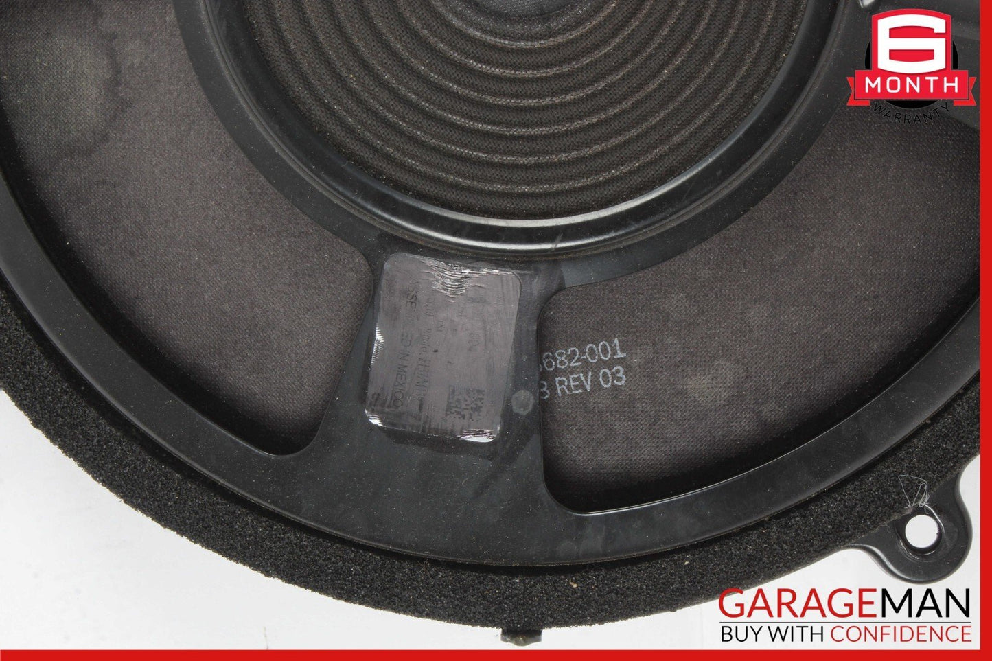03-19 Maserati Quattroporte Rear Bose Subwoofer Sub Woofer Sound Speaker OEM