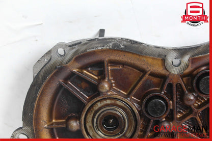 06-13 Mercedes W164 ML350 S550 Front Right Engine Timing Chain Cover Plate OEM